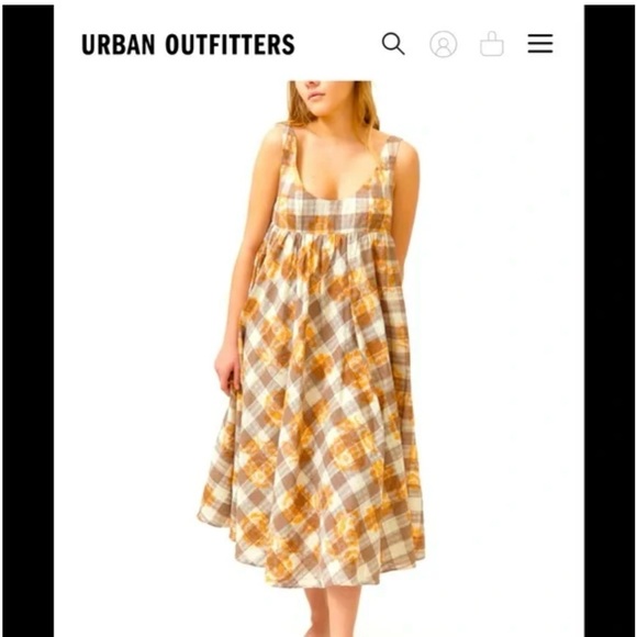 Urban Outfitters Bianca Embroidered Dress - Picture 8 of 11